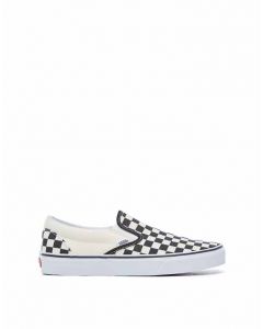 VANS CLASSIC SLIP-ON - BLK&WHTCHCKERBOARD/WHT