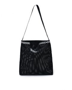 VANS AP ESCHEKER TOTE - BLACK