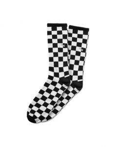 VANS CHECKERBOARD CREW II (6.5-9, 1P) - BLACK-WHITE CHECK