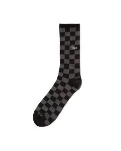 VANS CHECKERBOARD CREW II - BLACK-CHARCOAL
