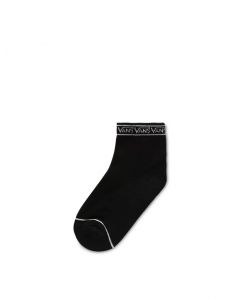 VANS LOW TIDE SOCK 6.5-10 1PK - BLACK
