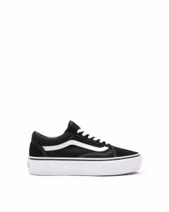 VANS OLD SKOOL PLATFORM - BLACK/WHITE