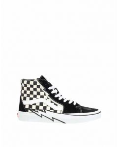 VANS SK8-HI BOLT - BLACK/WHITE/CHECKERBOARD