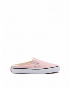 VANS CLASSIC SLIP-ON MULE - POWDER PINK/TRUE WHITE