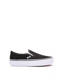 VANS CLASSIC SLIP-ON PLATFORM - BLACK