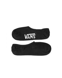 VANS AP SUPER NO SHOW (6.5-9, 1PK) - BLACK-WHITE