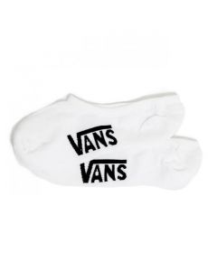 VANS AP SUPER NO SHOW (6.5-9, 1PK) - WHITE-BLACK
