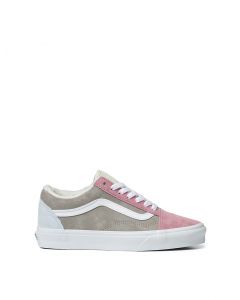 VANS OLD SKOOL - PIG SUEDE/SHERPA MULTI COLOR
