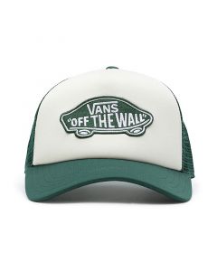 VANS CLASSIC PATCH CURVED BILL TRUCKER - EDEN