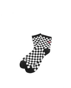 VANS AP MID LENGTH CREW 6.5-9 1PK - CHECKERBOARD