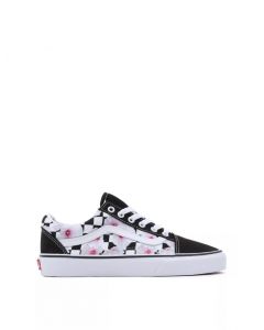 VANS OLD SKOOL - HIBISCUS CHECK BLACK