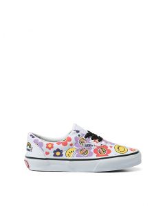VANS ERA ( 4-8 YEARS ) - RADICALLY HAPPY TRUE WHITE