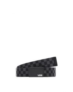 VANS DEPPSTER II WEB BELT - BLACK-CHARCOAL