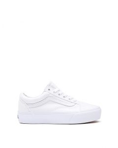 VANS OLD SKOOL PLATFORM - TRUE WHITE