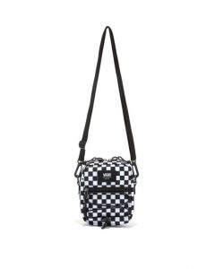 VANS BAIL SHOULDER BAG - BLACK-WHITE