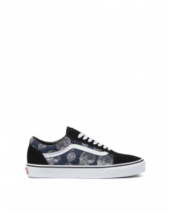 VANS OLD SKOOL - WIREFRAME SKULLS BLACK/TRUE WHITE