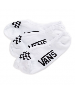VANS CLASSIC CANOODLE 6.5-10 3PK - WHITEBLACK