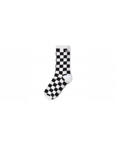 VANS TICKER SOCK 6.5-10 1PK - BLACK CHECKERBOARD