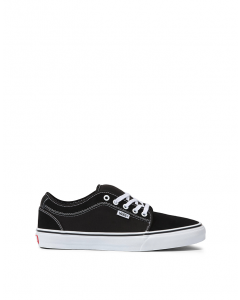 VANS SKATE CHUKKA LOW - BLACK/WHITE