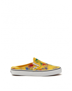 VANS CLASSIC SLIP-ON MULE - (OVERSPRAY) FREESIA/TRUE WHITE