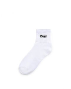 VANS HALF CREW W6.5-10 1PK - WHITE