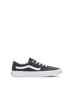 VANS SK8-LOW - (SMELL THE FLOWERS) ASPHALT/TRUE WHITE
