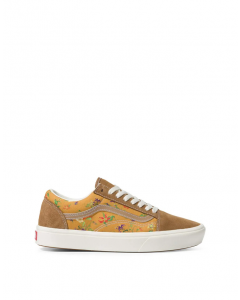 VANS COMFYCUSH OLD SKOOL - FATAL FLORAL GOLDEN BROWN