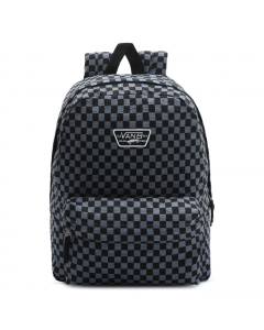 VANS REALM CANVAS BACKPACK - CEMENT BLUE