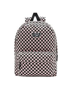 VANS REALM CANVAS BACKPACK - POWDER PINK