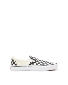 VANS SKATE SLIP-ON - (CHECKERBOARD) BLACK/OFF WHITE