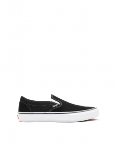 VANS SKATE SLIP-ON - BLACK/WHITE
