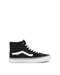 VANS SKATE SK8-HI - BLACK/WHITE