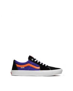 VANS SKATE SK8-LOW - DRAGON FLAME BLUE/ORANGE