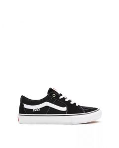 VANS SKATE SK8-LOW - BLACK/WHITE