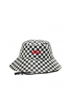 VANS LEVEL UP BUCKET HAT - CHECKERBOARD