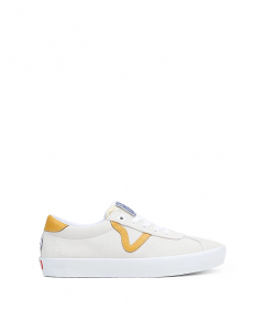 VANS SKATE SPORT - ATHLETIC WHITE/GOLD