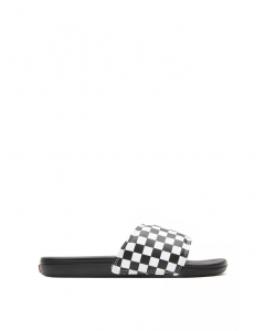 VANS LA COSTA SLIDE-ON - (CHECKERBOARD) TRUWHT/BLK