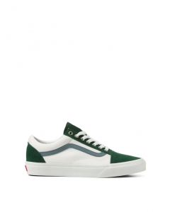 VANS OLD SKOOL - VARSITY CANVAS BLUE/GREEN