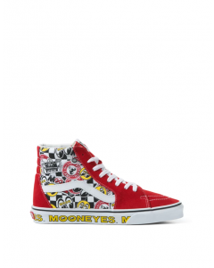 VANS SK8-HI - MOONEYES FORMULA ONE/MULTI