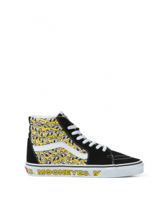 VANS SK8-HI - MOONEYES BLACK/YELLOW