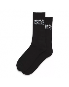 VANS VANS VIBES CREW 6.5-9 1PK - BLACK