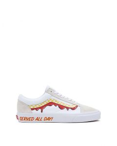 VANS OLD SKOOL - VAN DOREN SPECIAL TRUE WHITE