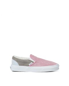 VANS CLASSIC SLIP-ON - PIG SUEDE/SHERPA MULTI COLOR