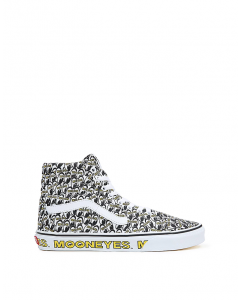 VANS SK8-HI - MOONEYES TRUE WHITE/YELLOW