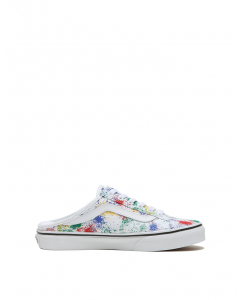 VANS STYLE 36 MULE - (OVERSPRAY) WHITE/TRUE WHITE