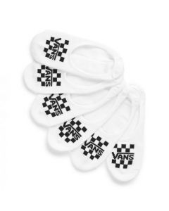 VANS CLASSIC CANOODLE 6.5-9  3PK - WHITE