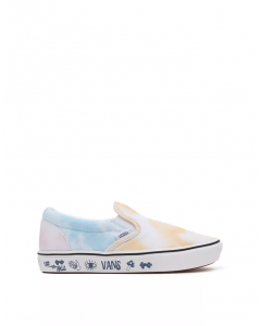 VANS COMFYCUSH SLIP-ON - (PASTEL TIE DYE) MULTI/TRUE WHITE
