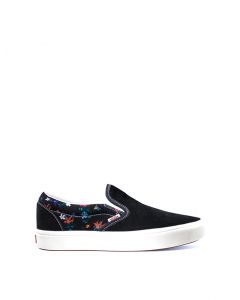 VANS COMFYCUSH SLIP-ON - FATAL FLORAL BLACK