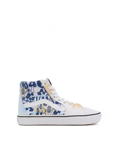 VANS COMFYCUSH SK8-HI - (PASTEL TIE DYE) MULTI/TRUE WHITE