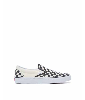 VANS CLASSIC SLIP-ON - BLK&WHTCHCKERBOARD/WHT